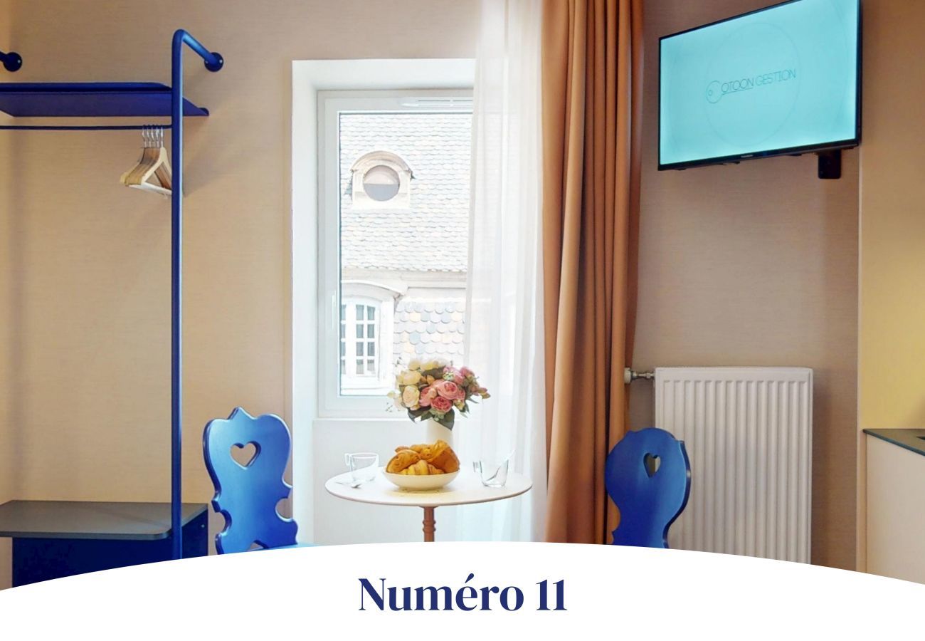 Ferienwohnung in Colmar - Le Kleber (5 chambres)