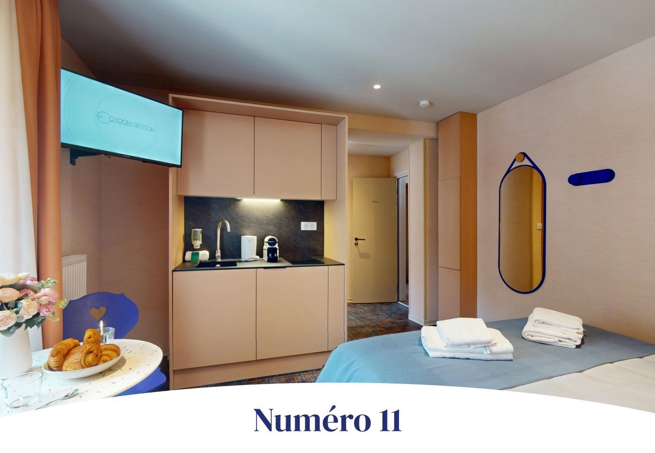 Ferienwohnung in Colmar - Le Kleber (5 chambres)