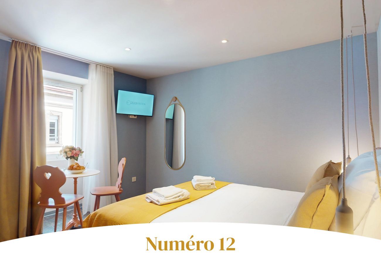 Ferienwohnung in Colmar - Le Kleber (5 chambres)