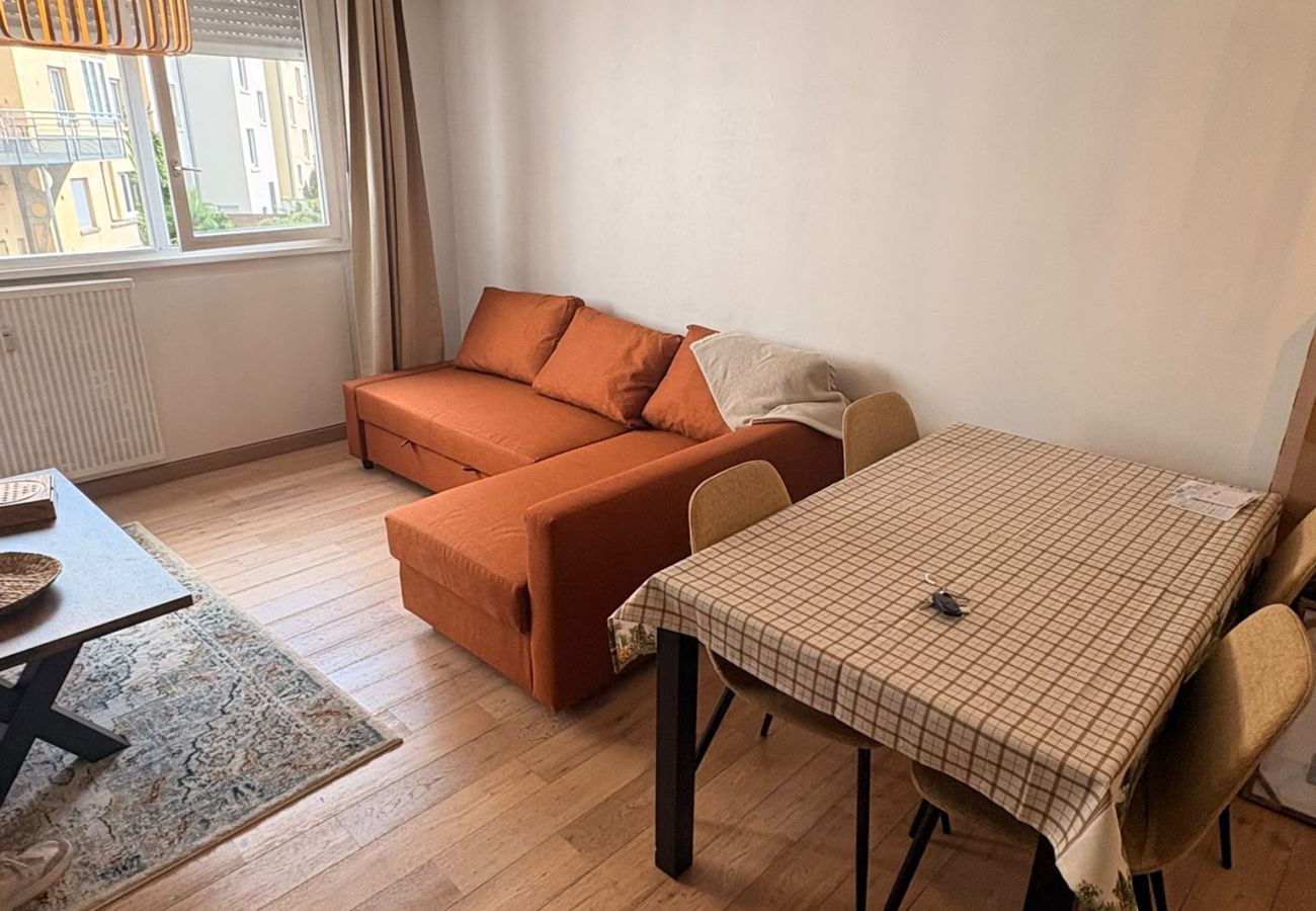Ferienwohnung in Strasbourg - L'escale Strasbourgeoise "porte dauphine&quot