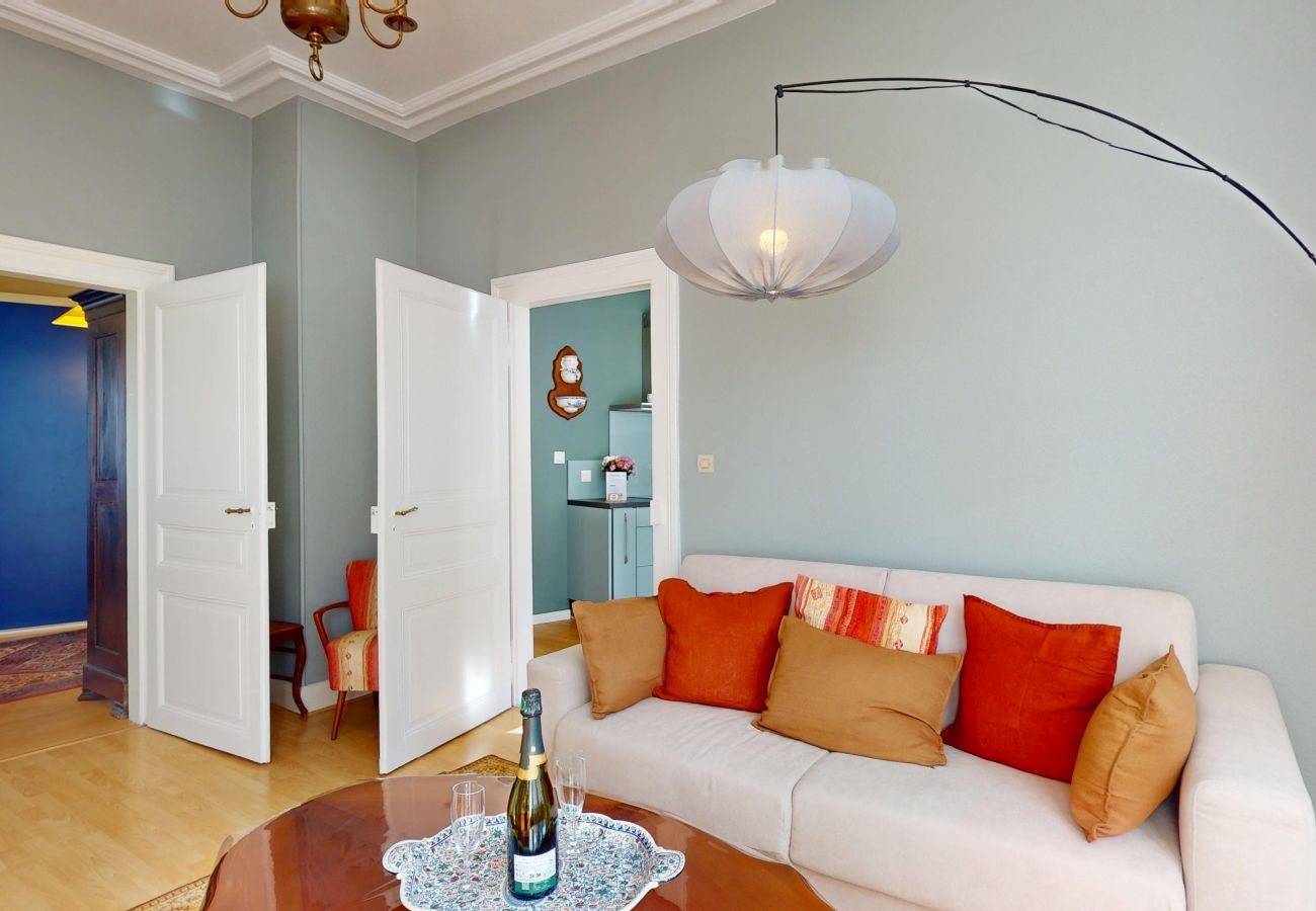 Ferienwohnung in Colmar - Au Buisson De Roses - confort et charme au centre