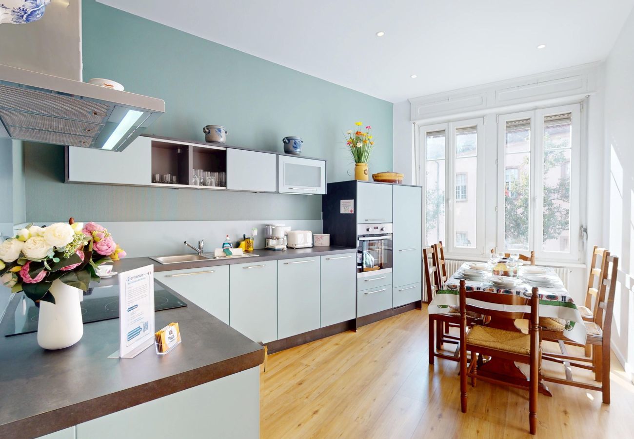 Ferienwohnung in Colmar - Au Buisson De Roses - confort et charme au centre