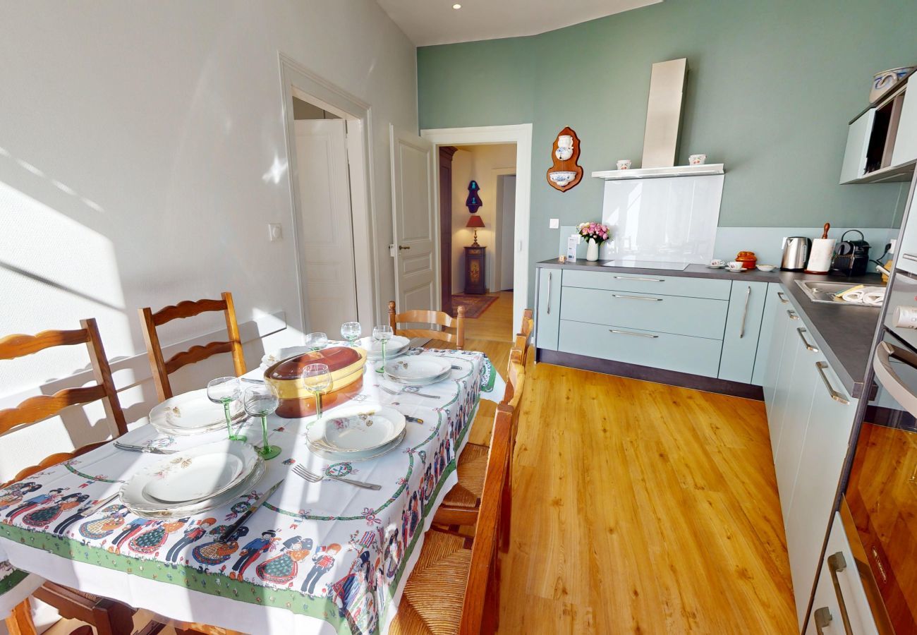 Ferienwohnung in Colmar - Au Buisson De Roses - confort et charme au centre