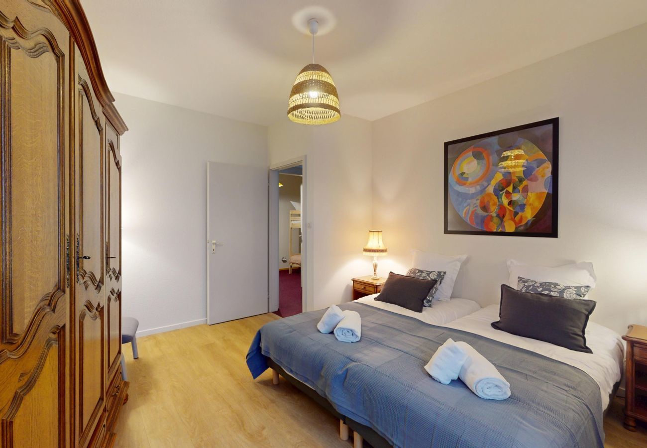 Ferienwohnung in Colmar - Au Buisson De Roses - confort et charme au centre