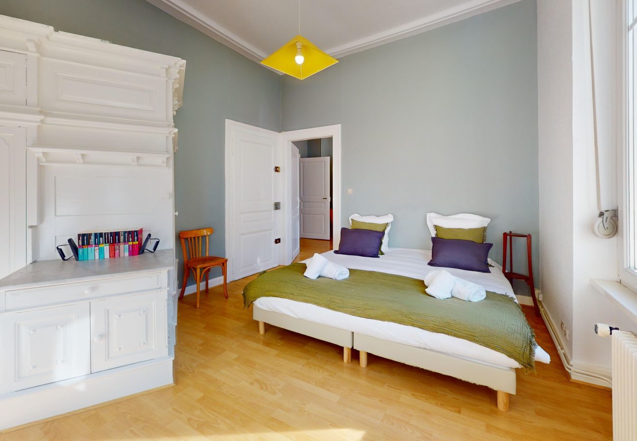 Ferienwohnung in Colmar - Au Buisson De Roses - confort et charme au centre
