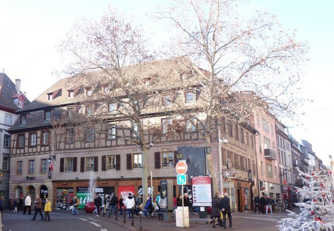 Apartment in Colmar - BAUMGARTNER **** 117m² centre ville 3 chambres 2 s Apartment in Colmar - BAUMGARTNER **** 117m² centre ville 3 chambres 2 s