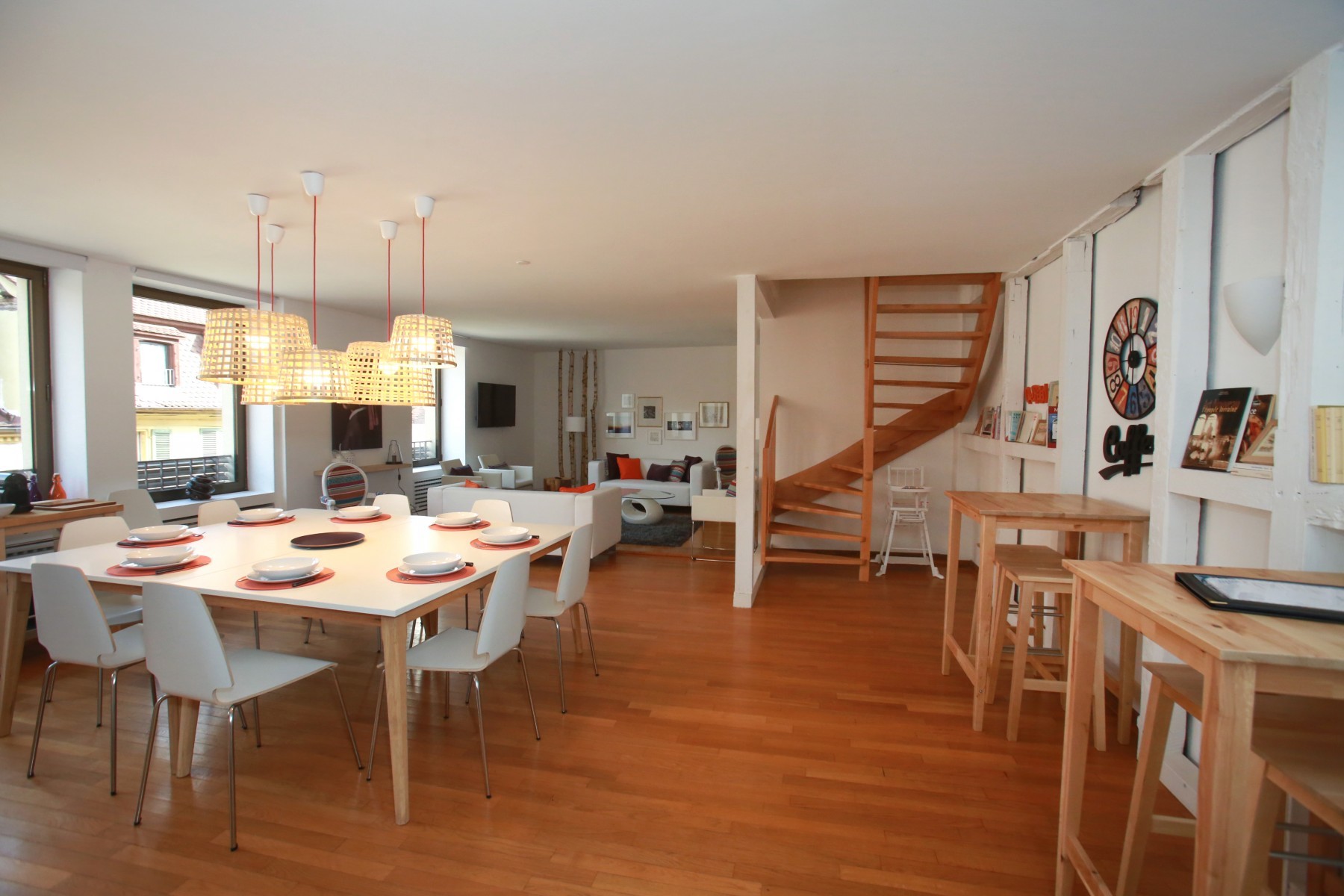  in Colmar - bloch duplex 165m2 city center 4br3bth