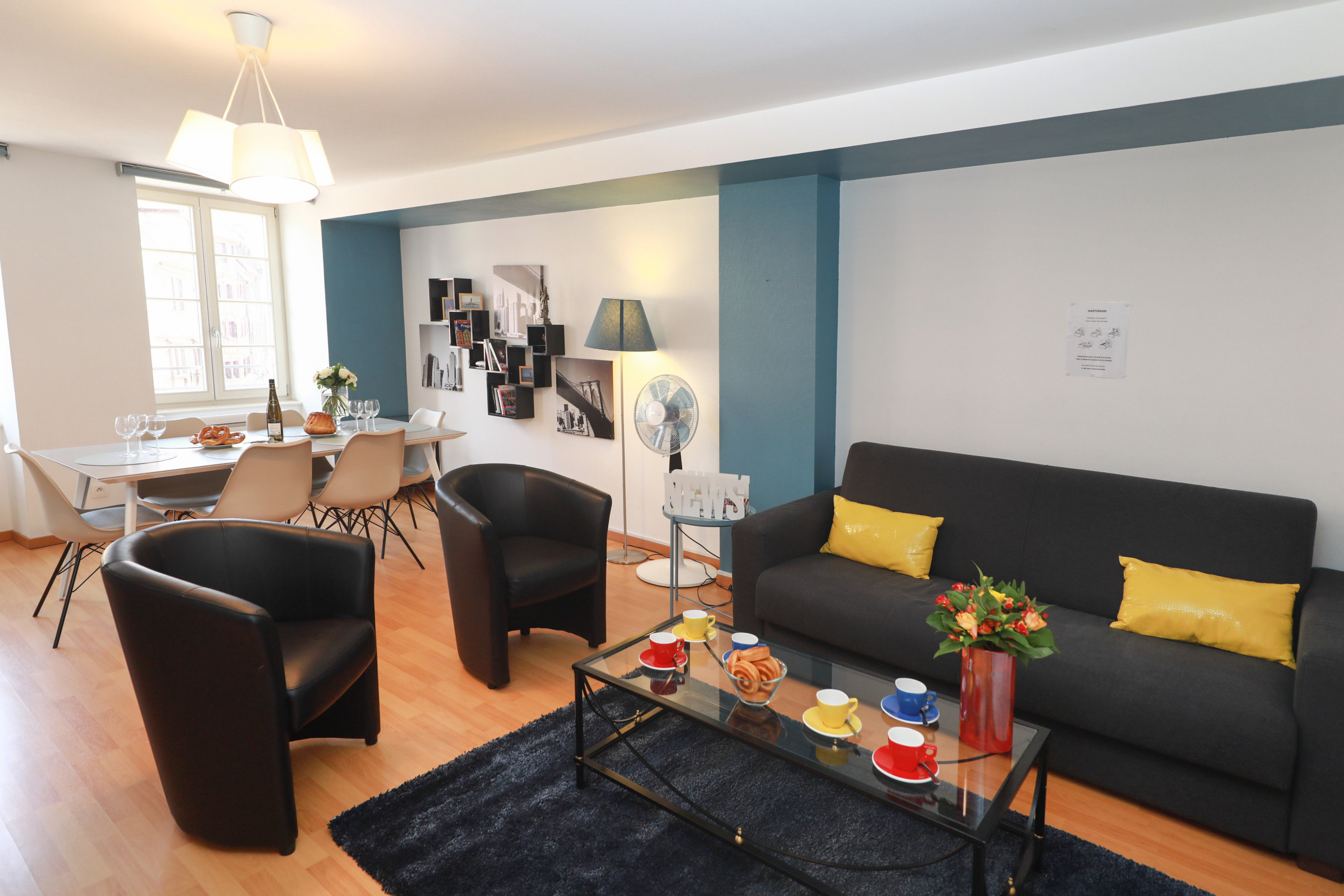  in Colmar - hartmann 80m2 city center    2br