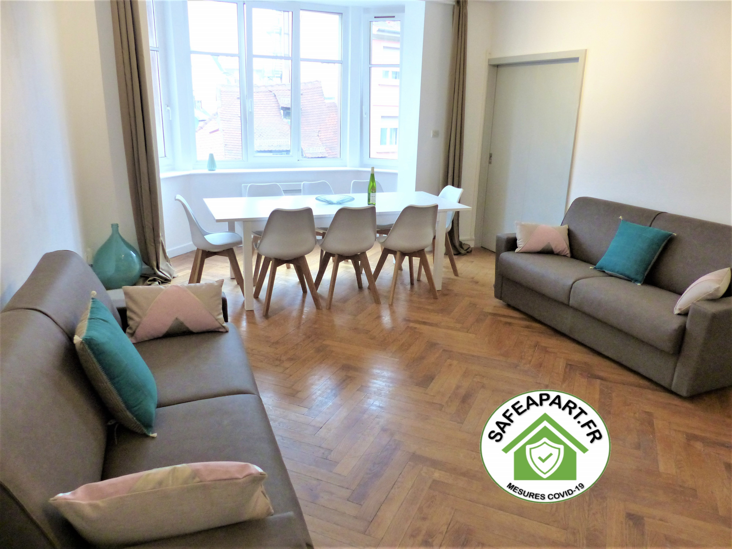  in Strasbourg - oberlin 70m2 city center   2br 2bth