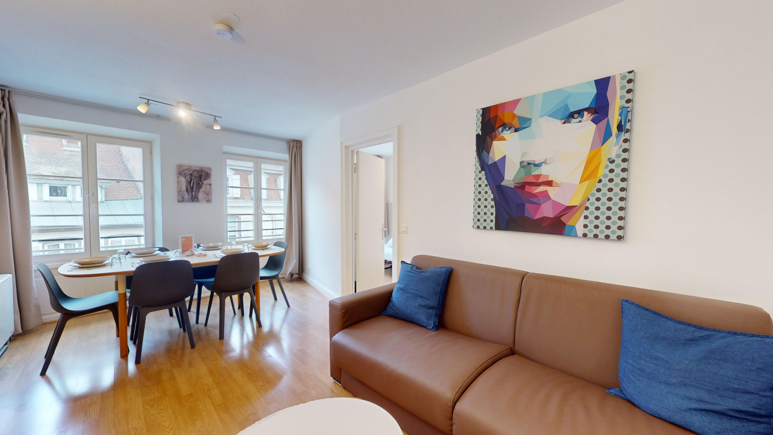  in Strasbourg - marceau 70m2 city center    2br