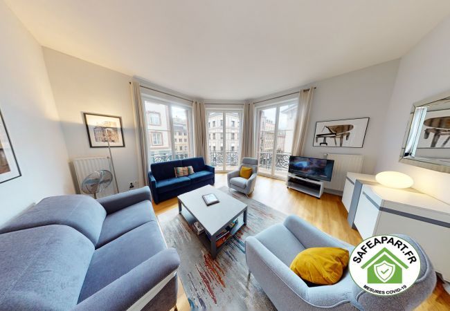 Apartment in Strasbourg - bleu mesange 90m2 city center 2br 2bth