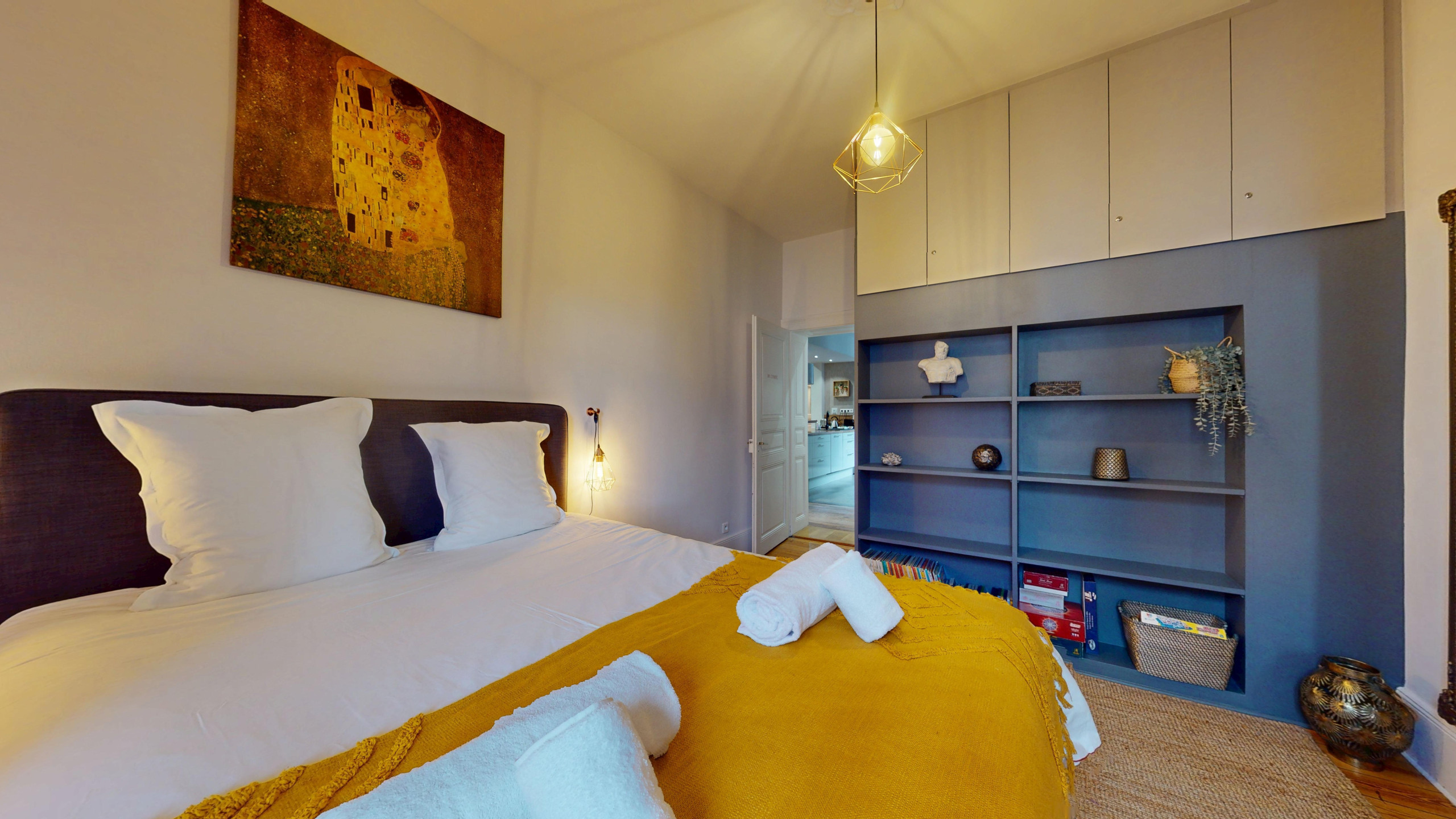  in Strasbourg - leblois  78m2 avec grande cuisine 2br 2bth