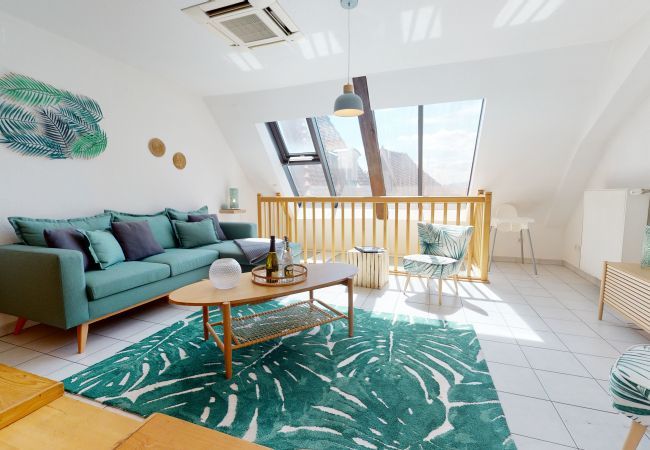 Apartment in Colmar - duplex des dominicains 1 free parking    3br Apartment in Colmar - duplex des dominicains 1 free parking    3br