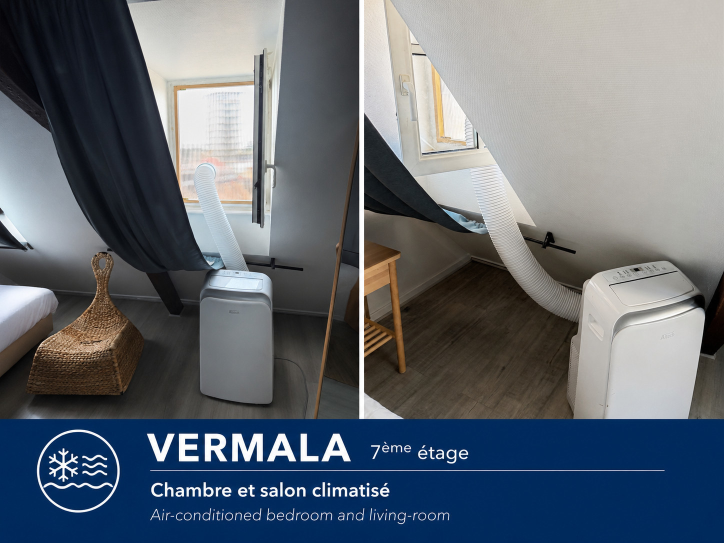  in Strasbourg - vermala city center 1 bdrm up to 6