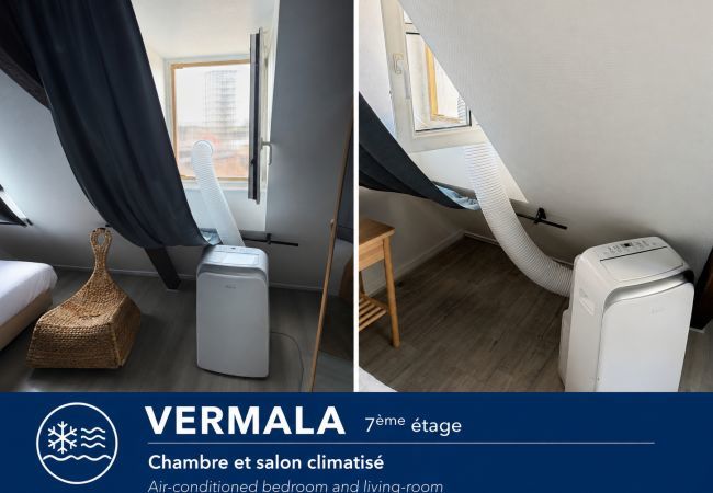 Apartment in Strasbourg - vermala city center 1 bdrm up to 6