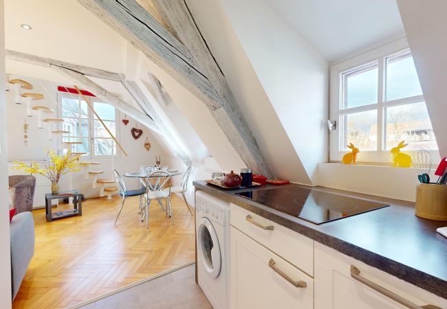 Apartment in Colmar - Duplex Le Coup de Coeur - Hypercentre