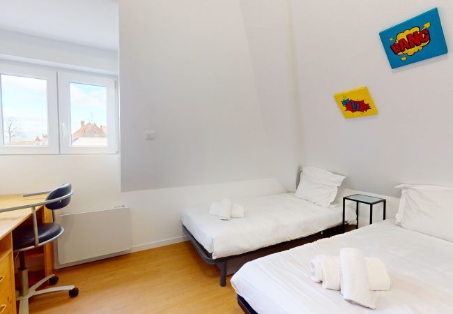 Apartment in Colmar - Le 2 chambres de Georges + 1 parking