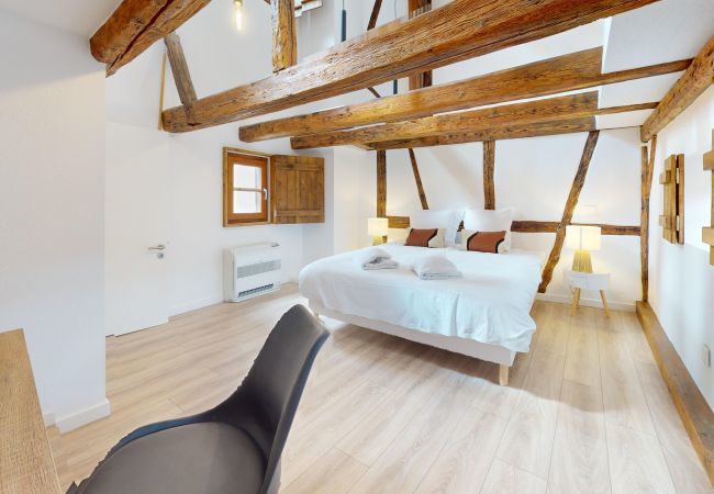 Aparthotel in Colmar - Ancien Relais 4 Duplex Clim/A-C