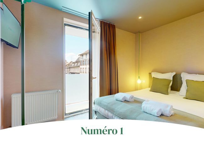 Apartment in Colmar - Appartement Numéro 1 (2 chambres) - Résidence Cham