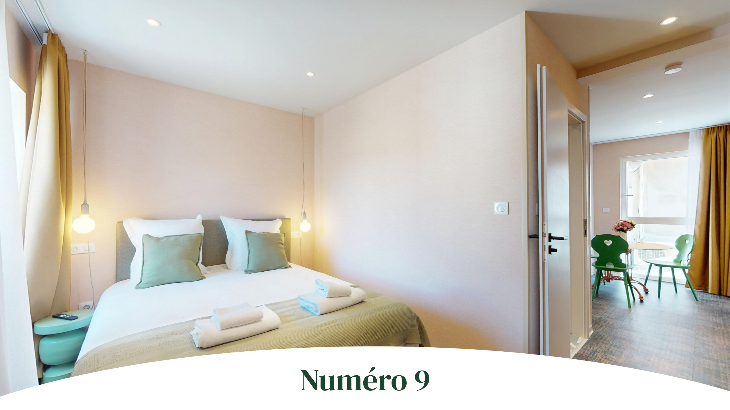  in Colmar - Appartement Numéro 9 (1 chambre) - Résidence Champ