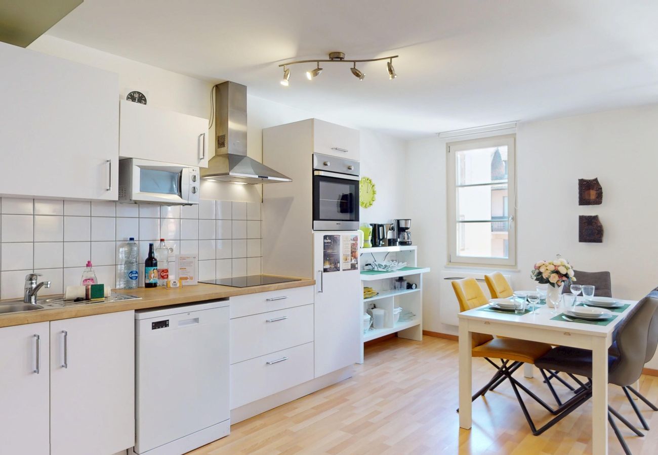 Apartment in Colmar - dollfus 80m2 city center 2br