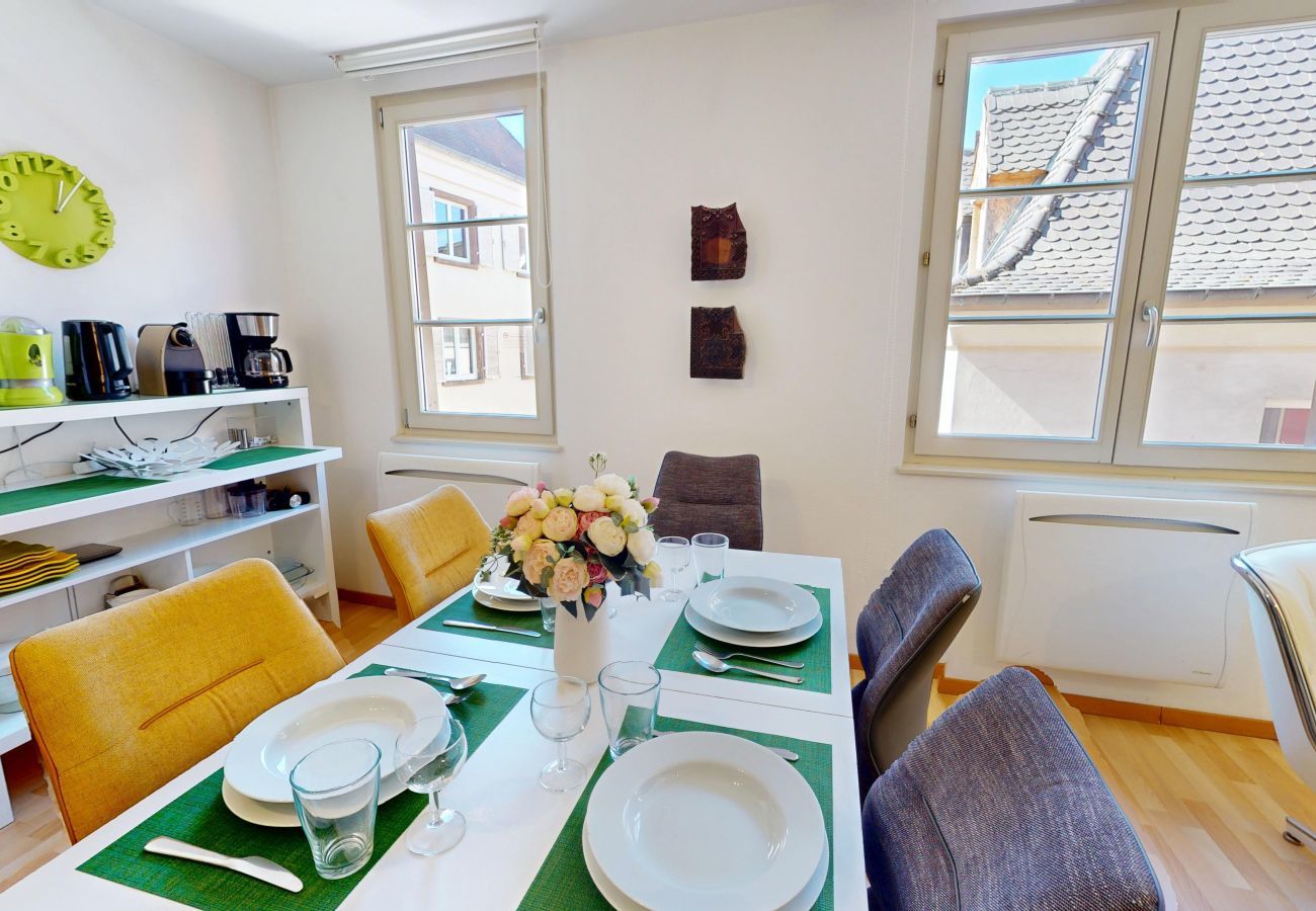 Apartment in Colmar - dollfus 80m2 city center 2br