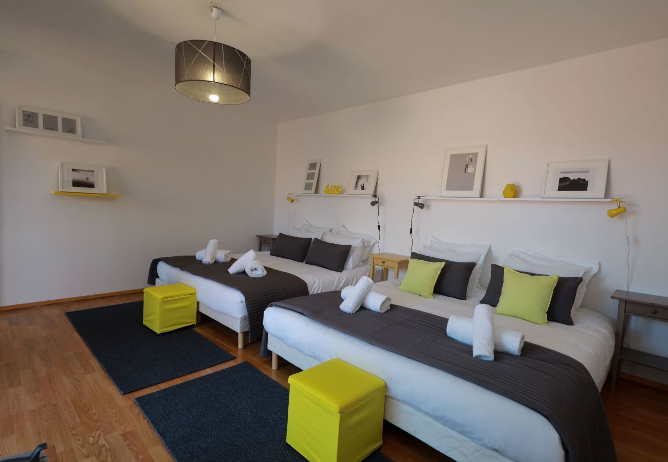 Apartment in Colmar - BARTHOLDI**** duplex city center 165m² A/C 4br3bth
