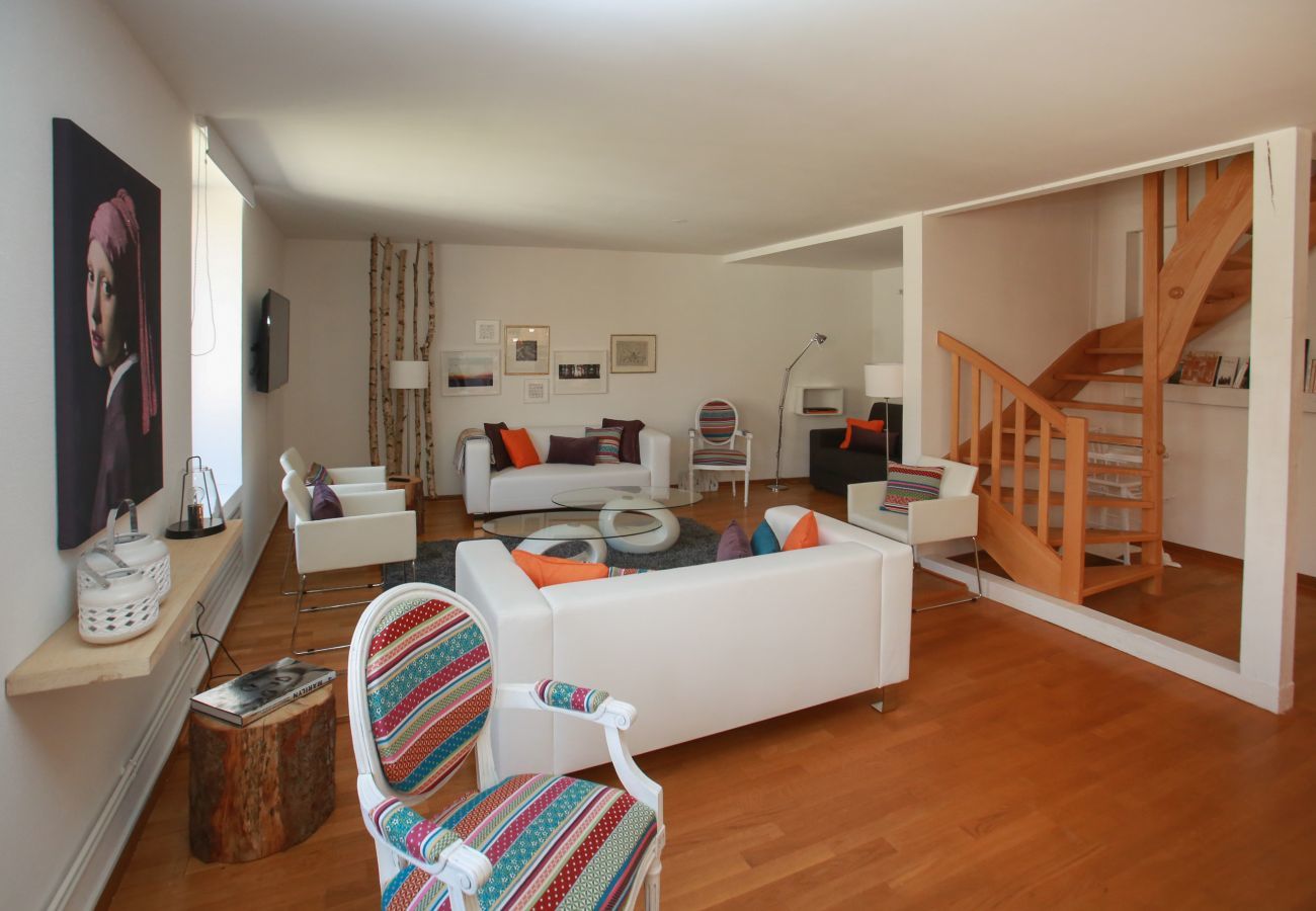 Apartment in Colmar - bloch duplex 165m2 city center 4br3bth