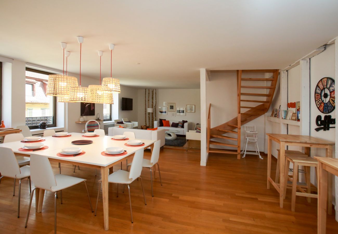 Apartment in Colmar - bloch duplex 165m2 city center 4br3bth