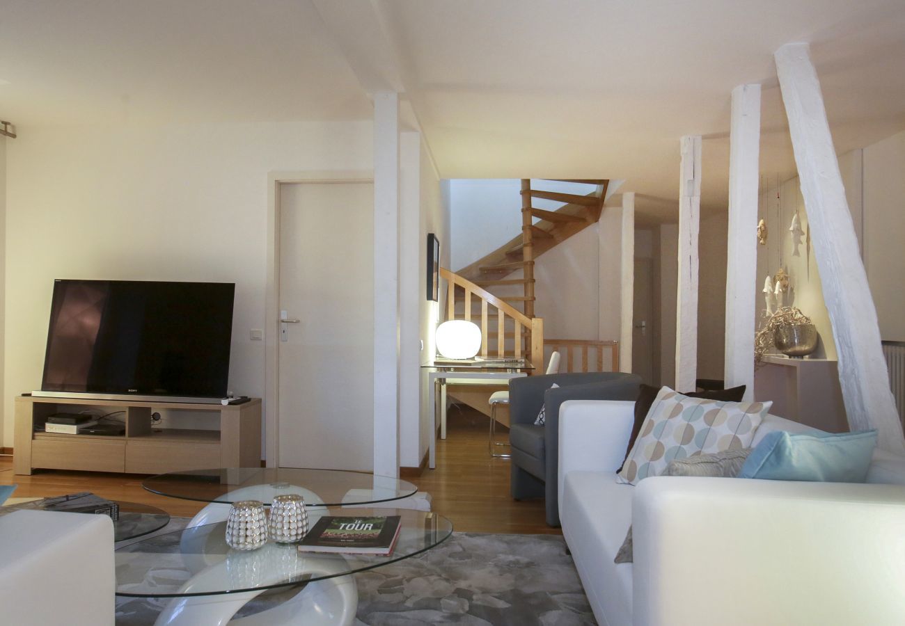 Apartment in Colmar - camille 165m2 city center ac 4br3bth
