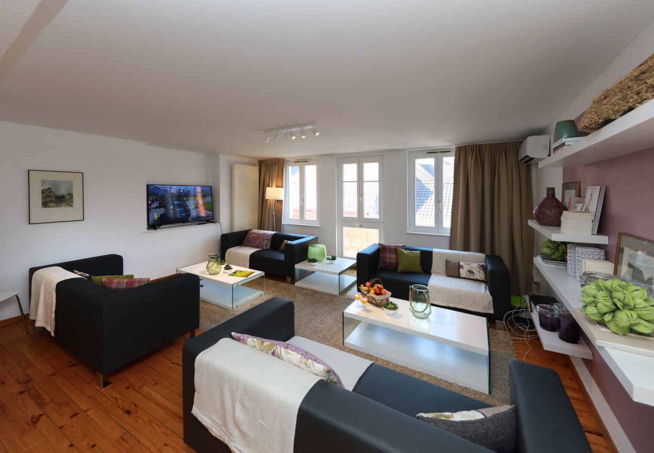 Apartment in Colmar - decker duplex city center 145m2 ac 3br 3bth