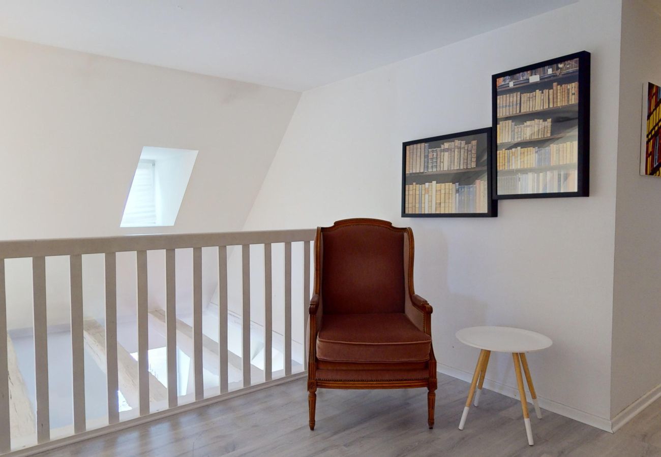 Apartment in Colmar - dreyfus duplex city center ac 3br 2bth 165m2