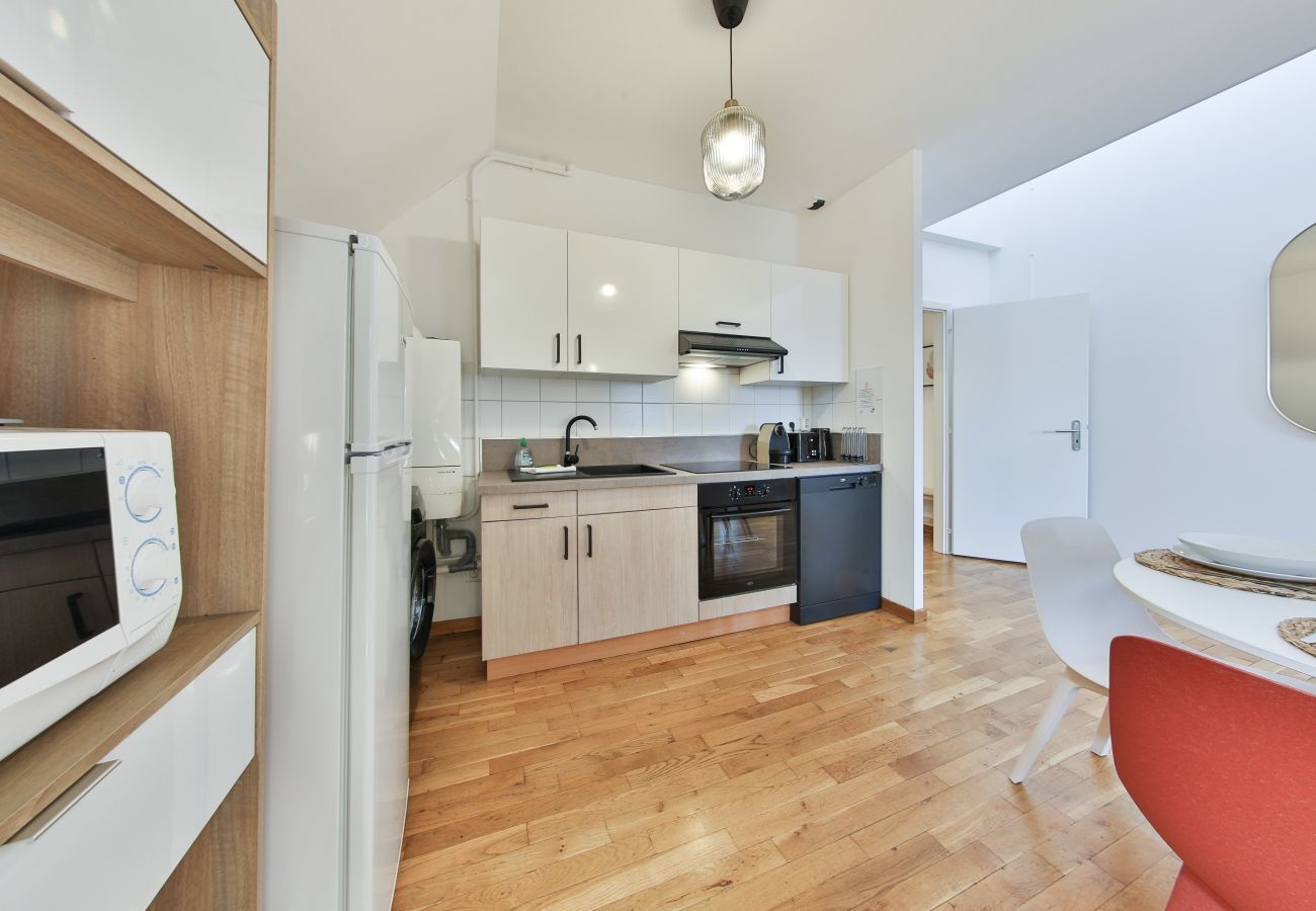Apartment in Colmar - hansi spa city center  up to 4