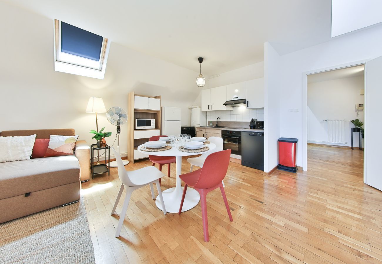 Apartment in Colmar - hansi spa city center  up to 4