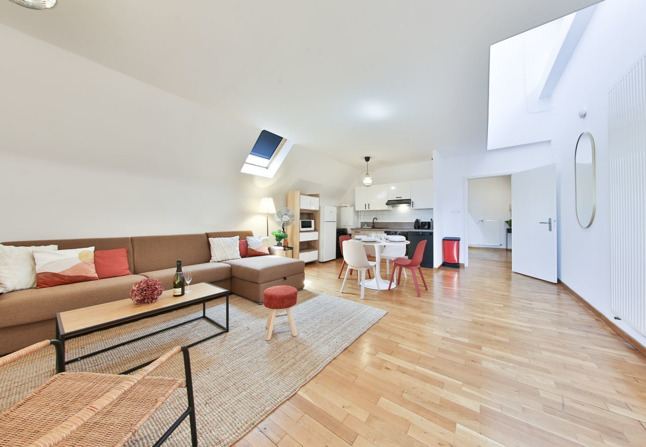 Apartment in Colmar - hansi spa city center  up to 4