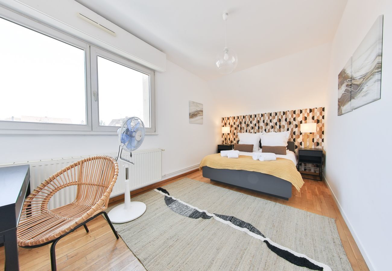 Apartment in Colmar - hansi spa city center  up to 4