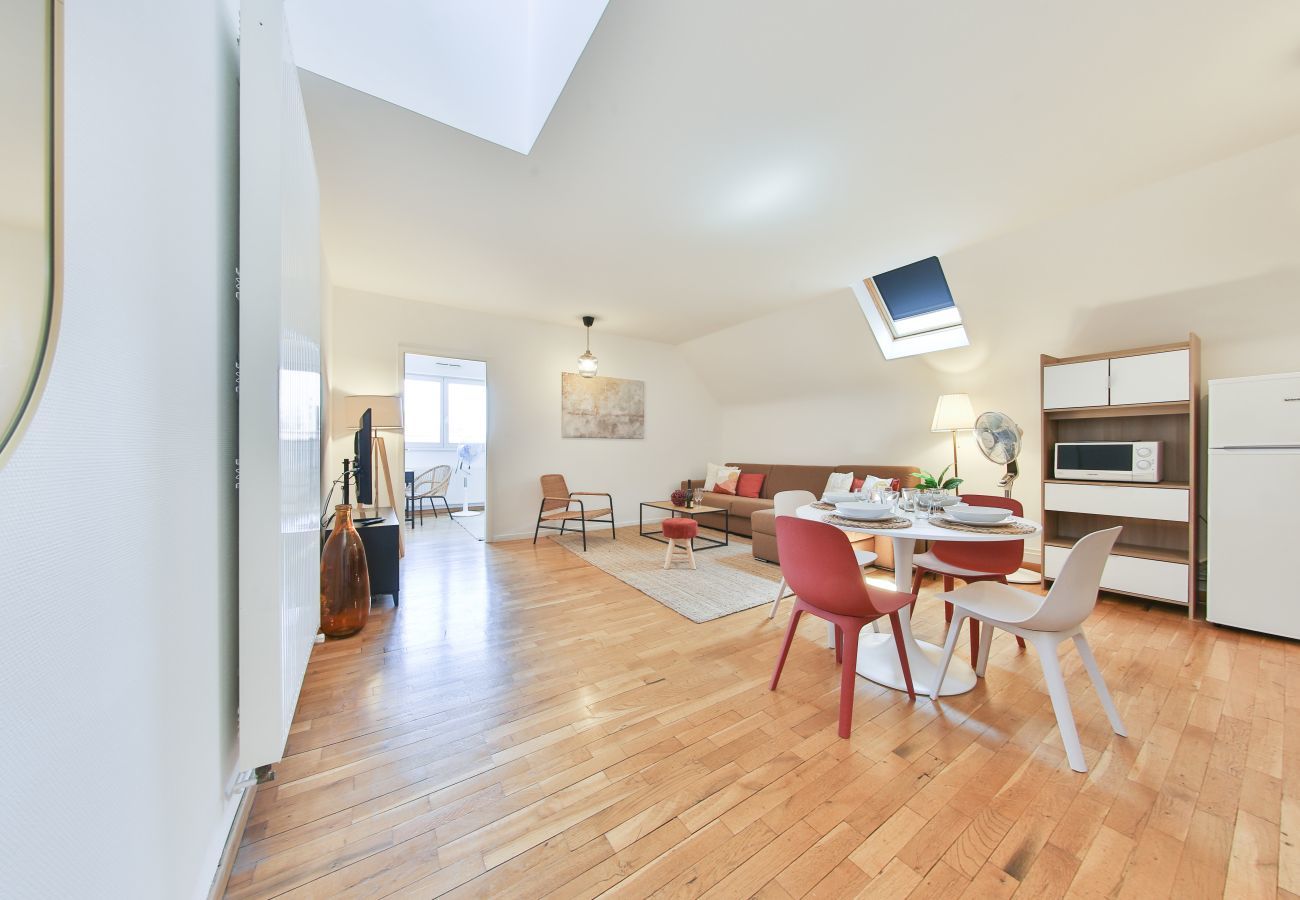 Apartment in Colmar - hansi spa city center  up to 4