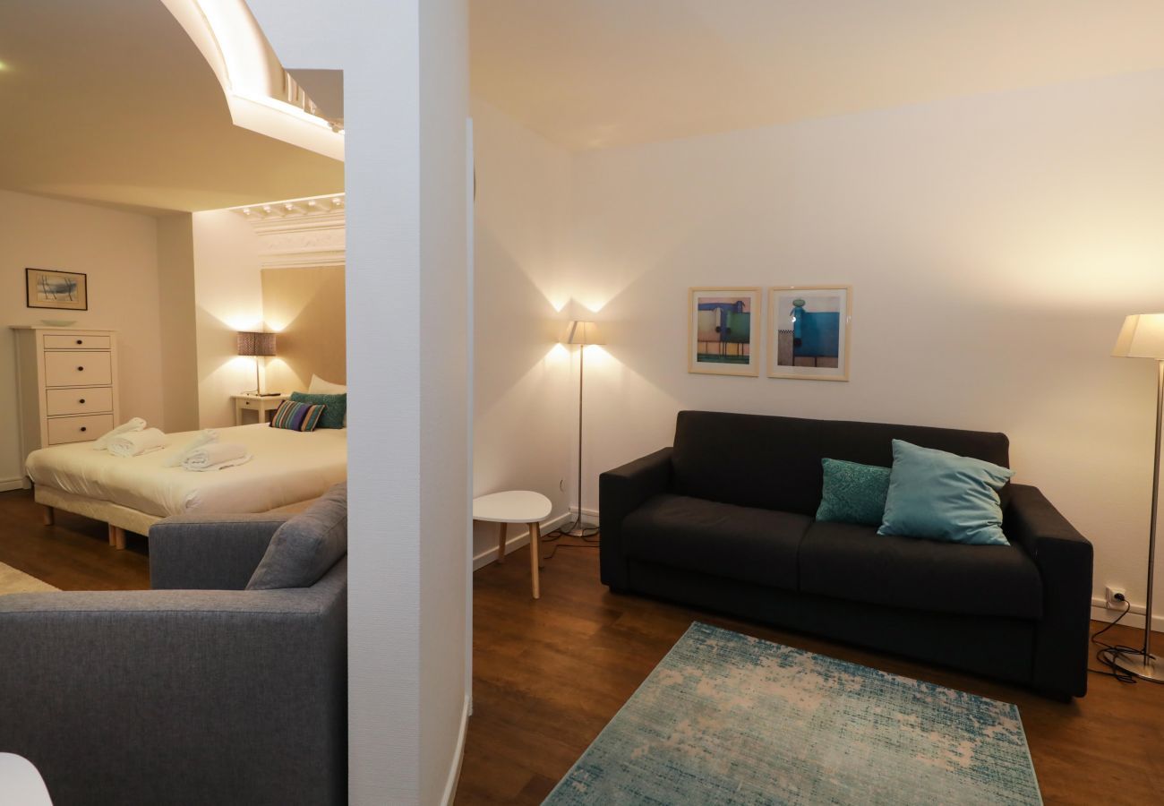 Apartment in Colmar - haussmann **** duplex 5br 3bth city center 225m2
