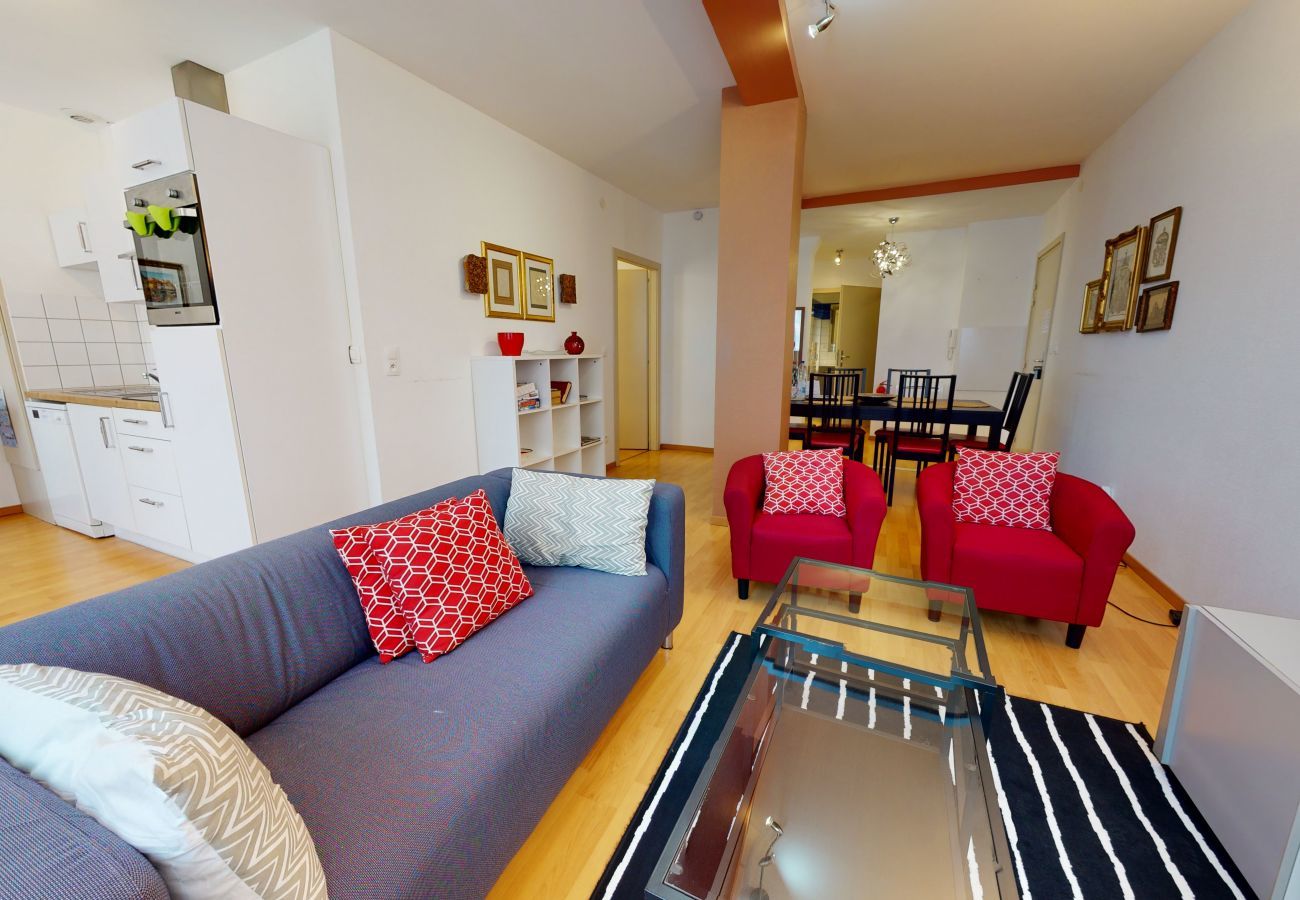 Apartment in Colmar - kiener 75m2 city center      3br