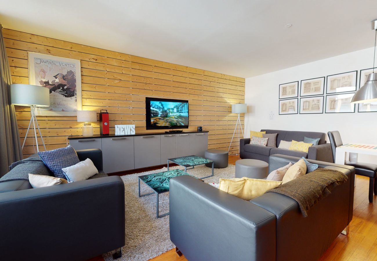 Apartment in Colmar - LACOUR **** A/C 160m² city center  4br3bth