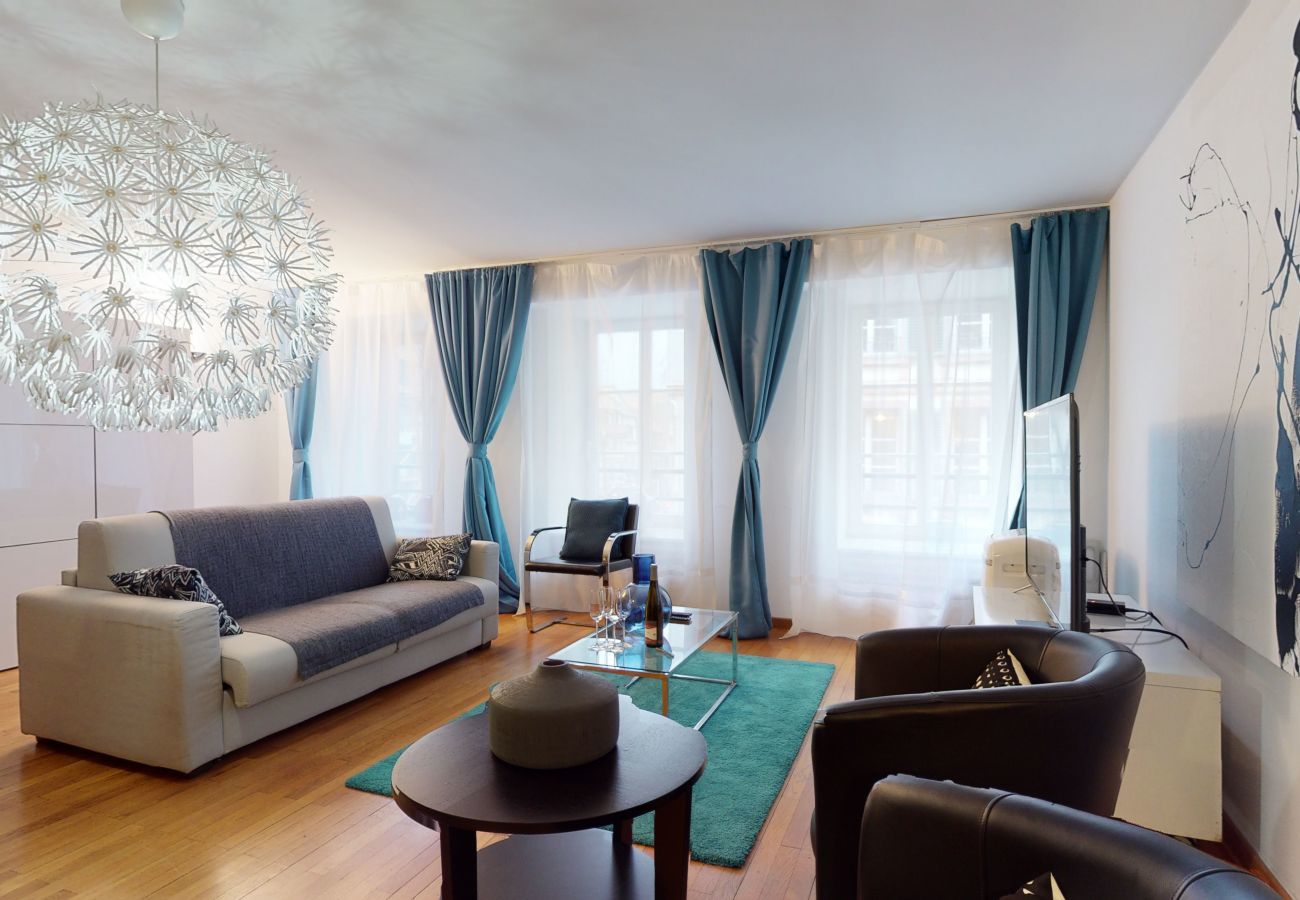 Apartment in Colmar - schaeffer **** 80m2 city center up to 4