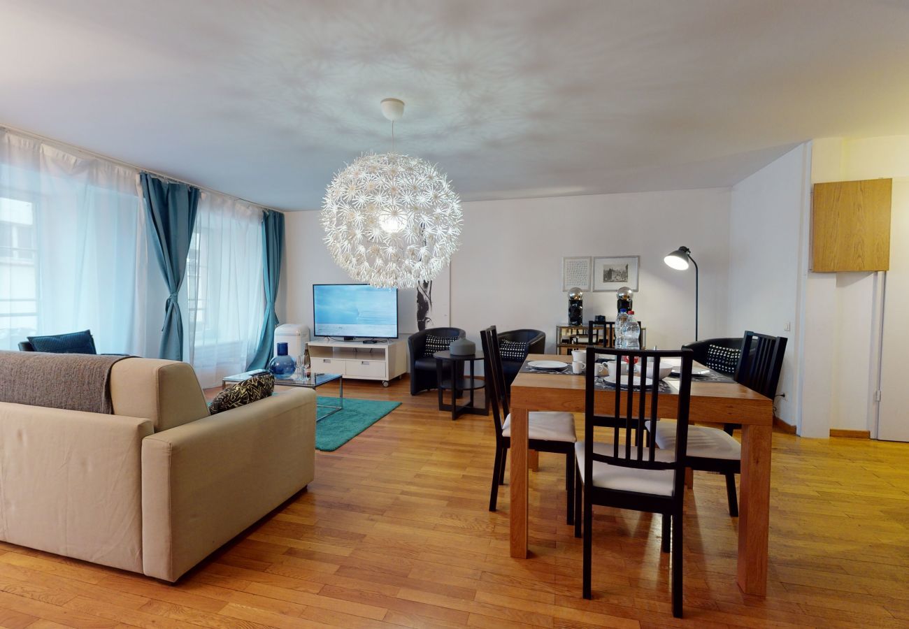 Apartment in Colmar - schaeffer 80m2 city center up to 4