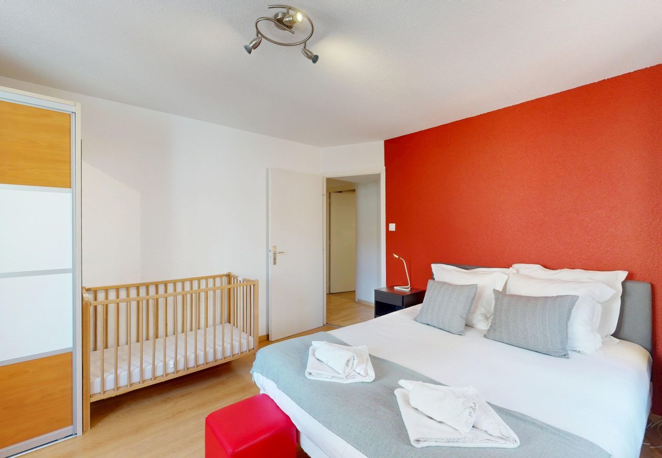 Apartment in Colmar - schlumberger 120m2 city center 3br 2bth