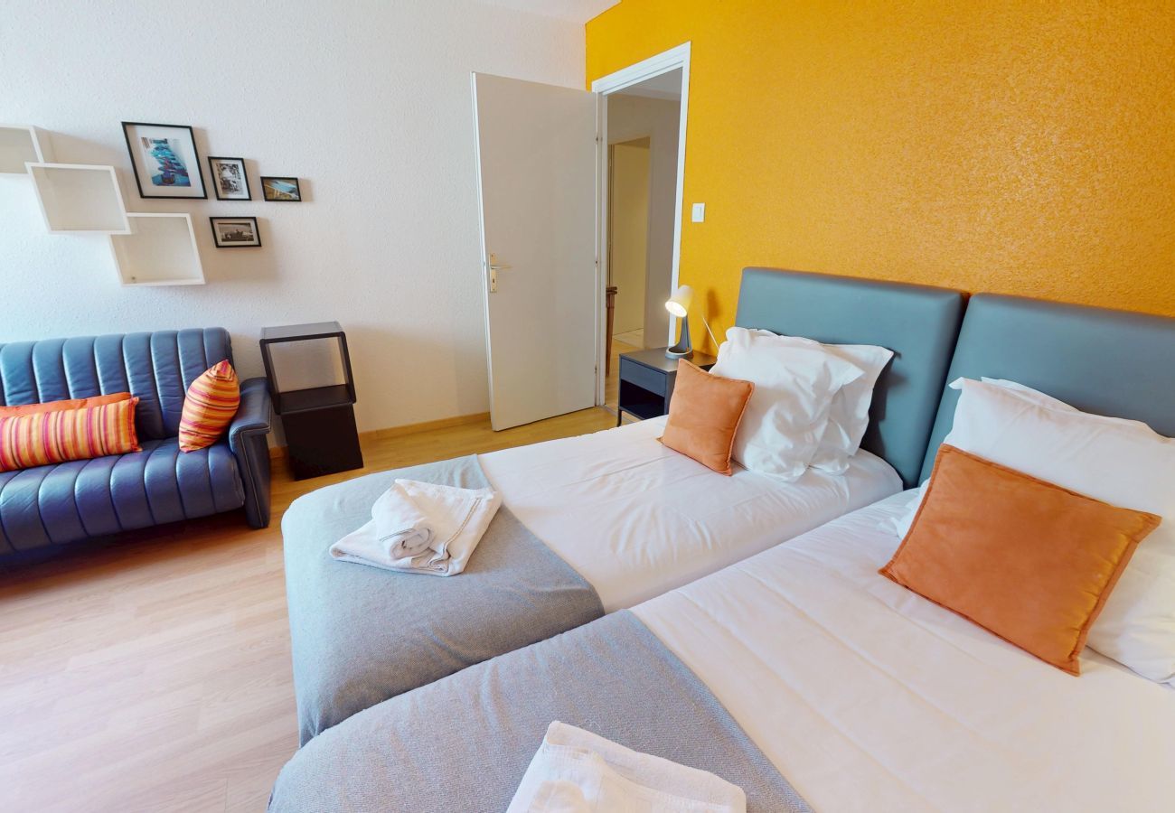 Apartment in Colmar - schlumberger 120m2 city center 3br 2bth