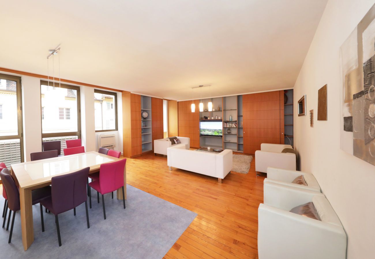 Apartment in Colmar - zeller 182m2 ac city center 4br3bth