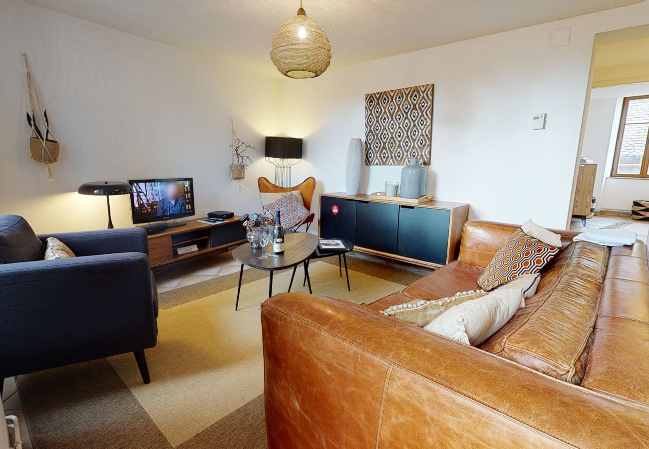 Apartment in Colmar - SOUS LES TILLEULS**** 80m² +1 free parking     2br