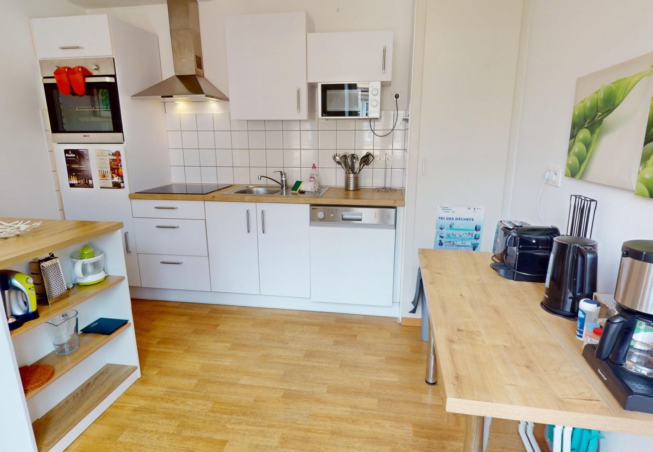 Apartment in Colmar - hartmann 80m2 city center    2br