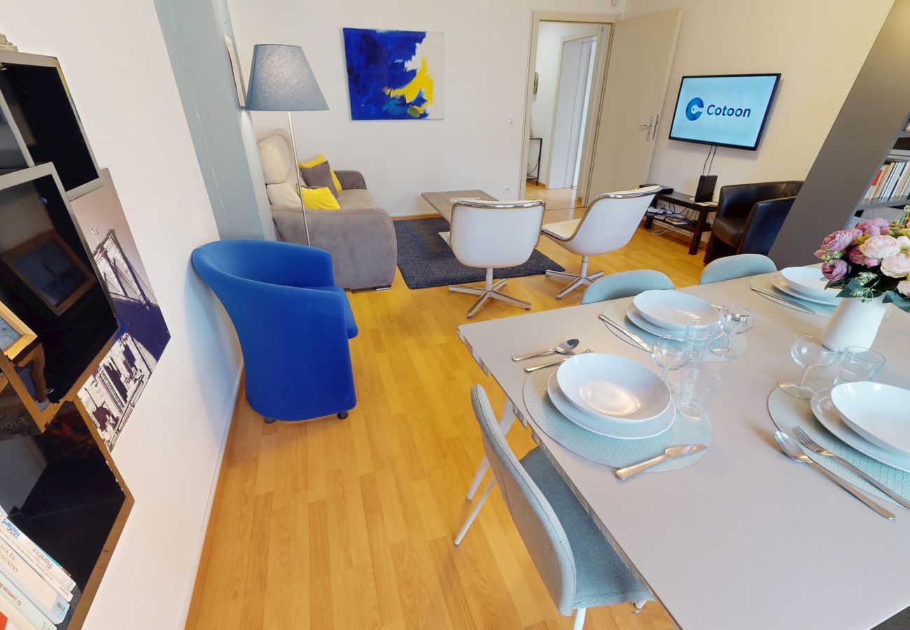 Apartment in Colmar - hartmann 80m2 city center    2br
