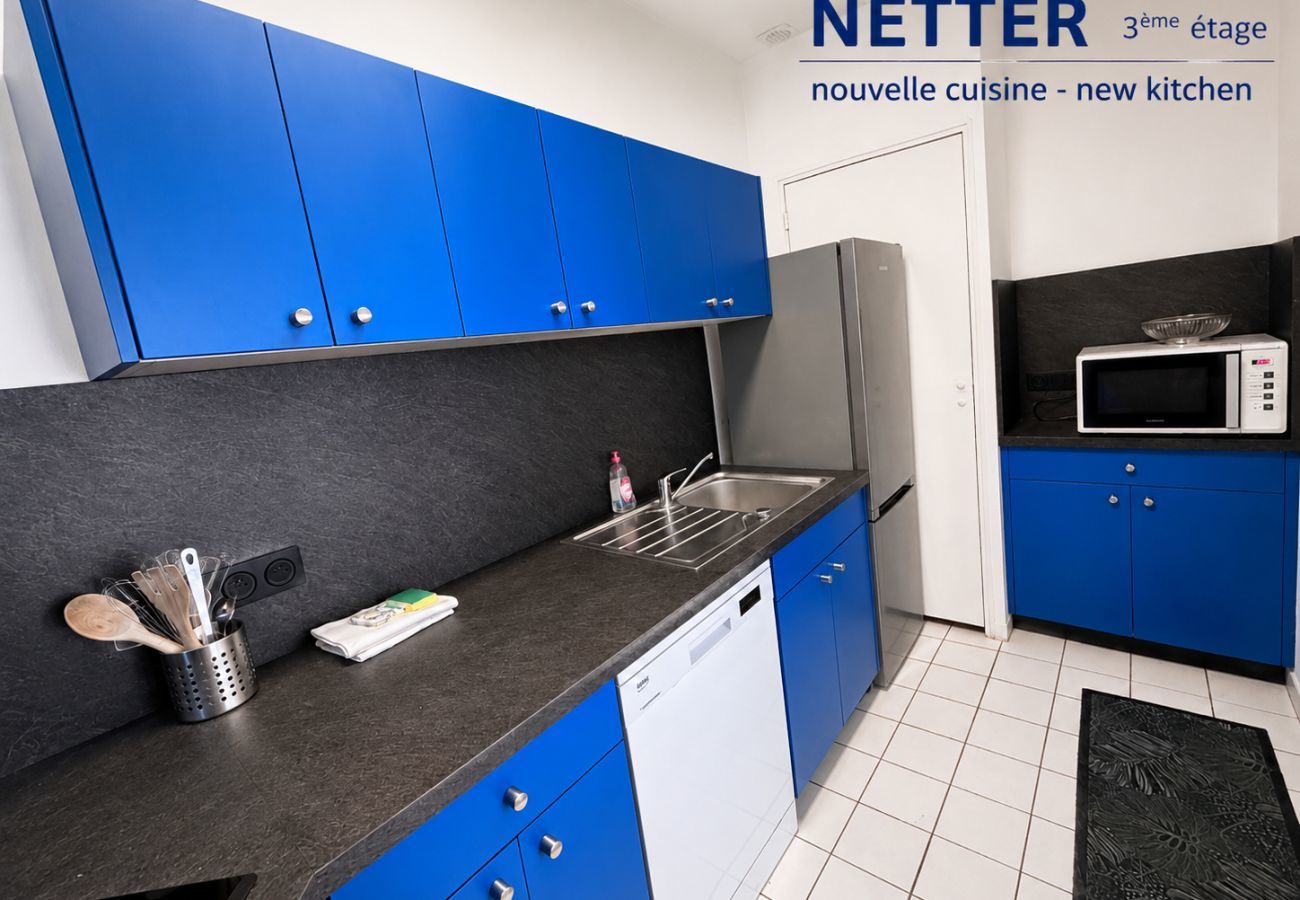 Apartment in Strasbourg - netter 70m2 city center    2br