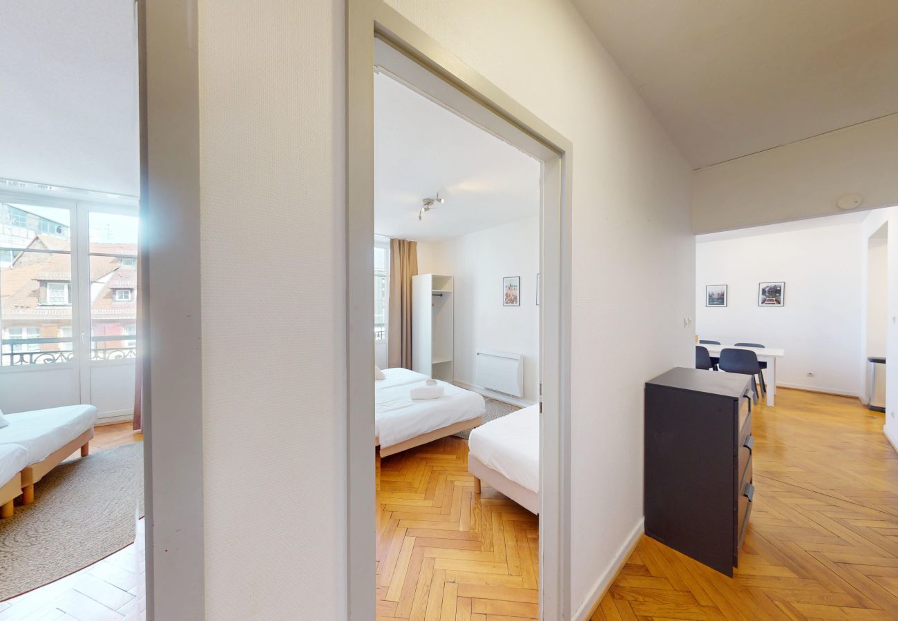Apartment in Strasbourg - netter 70m2 city center    2br